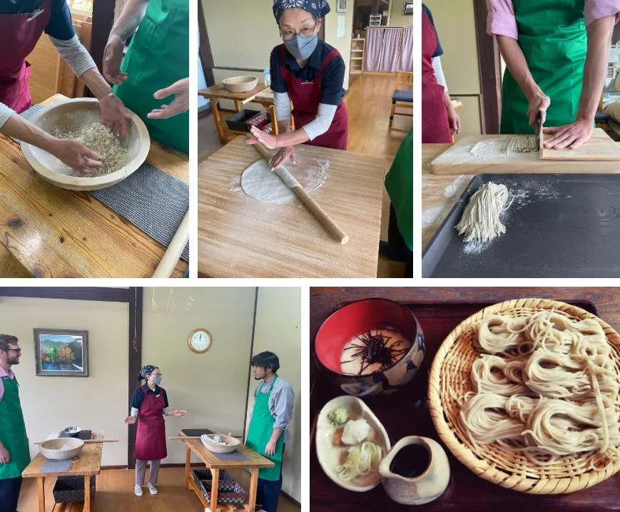 Soba Noedel workshop